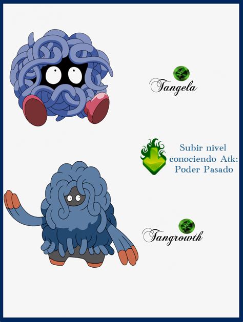 052 Tangela Evoluciones by Maxconnery on DeviantArt