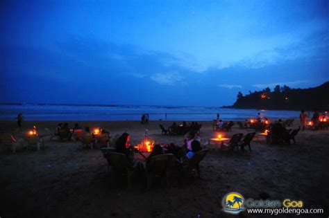 Baga Beach, Bardez - Golden Goa