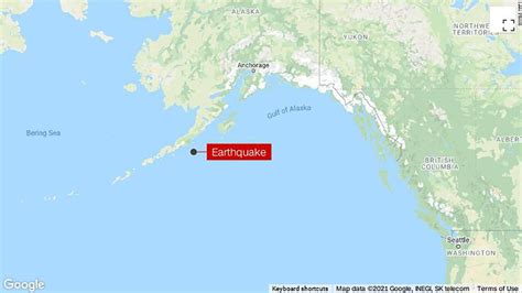 Alaska coast 8.2 earthquake was the strongest one in decades, official ...