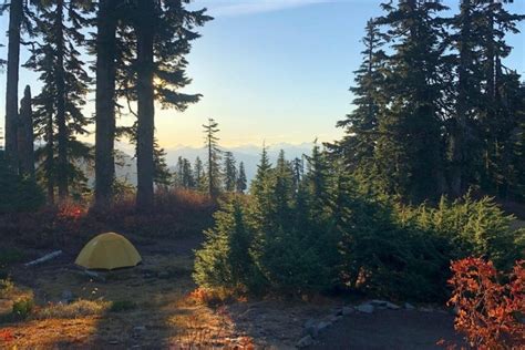 Summer Camping in Whatcom County, Washington