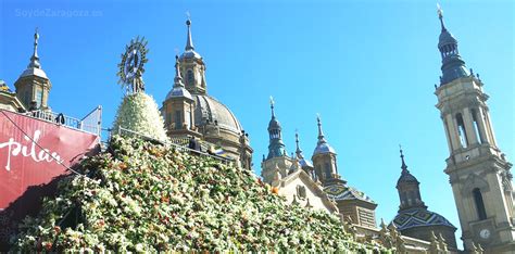 Ofrenda de Flores en las Fiestas del Pilar 2018