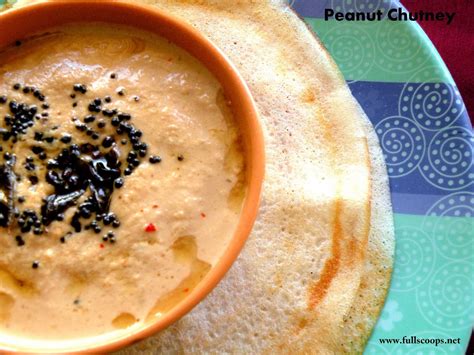 Peanut Chutney Recipe | Verkadalai Chutney Recipe | Easy Chutney Recipes ~ Full Scoops - A food ...