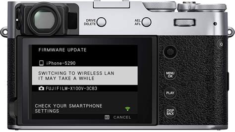 How to Update Your Fujifilm X/GFX Camera & Lens Firmware