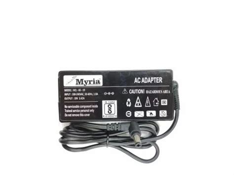 Hcl Laptop Charger, Input Voltage: 100-240 V, 65 W at best price in New ...