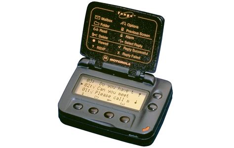 The History of the Two-Way Pager. Pagers were popular in the 90s, but ...