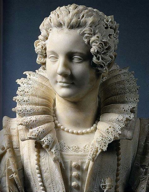 Busto di Maria Duglioli Barberini. 1627. Louvre. Concepita da Bernini. Era la nipote di Urbano ...