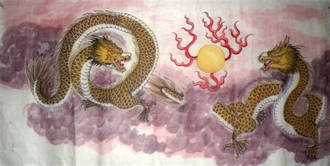 Chinese Dragon Painting | Chinese Painting Blog