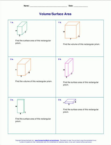 Area Perimeter Volume Worksheets Pdf — db-excel.com