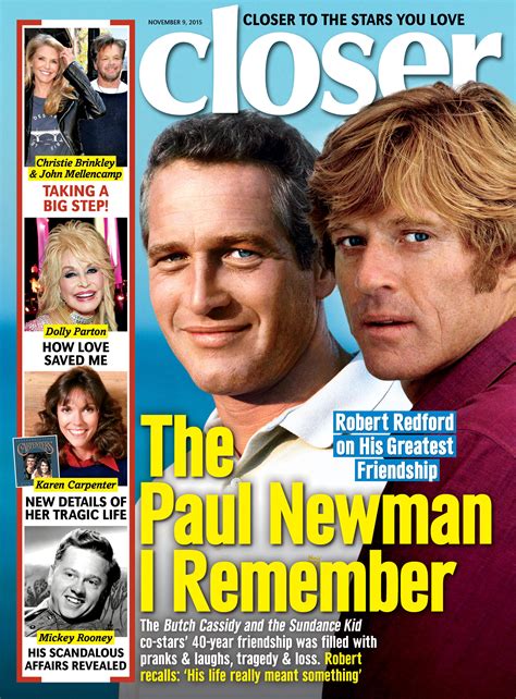 Hollywood's First Bromance — Inside Robert Redford and Paul Newman's 40-Year Friendship - Closer ...