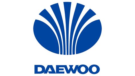 Daewoo Motors Logo and sign, new logo meaning and history, PNG, SVG