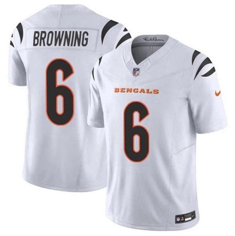 Bengals Jake Browning Vapor F.U.S.E. Limited Jersey – US Sports Nation