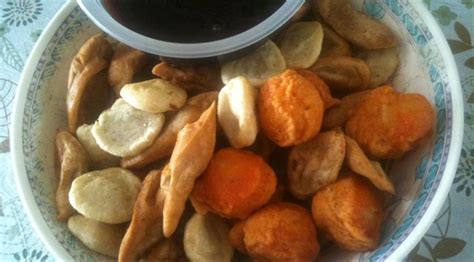 Kwek-kwek, Homemade Kikiam and Fish Balls in Sweet, Vinegar, and ...