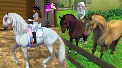 New Horse !!! Buying Lusitano Horse Star Stable Online Horse Let's Play Game - YouTube