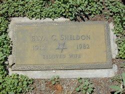 Elva C. Sheldon (1912-1982) - Find A Grave Memorial