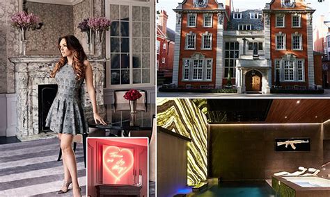 Socialite Tamara Ecclestone shows off £3billion, 57-room mansion ...