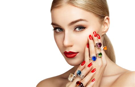 Download Jewelry Portrait Ring Hand Woman Face 4k Ultra HD Wallpaper by Oleg Gekman