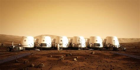 Colonization of Mars Begins in 2013