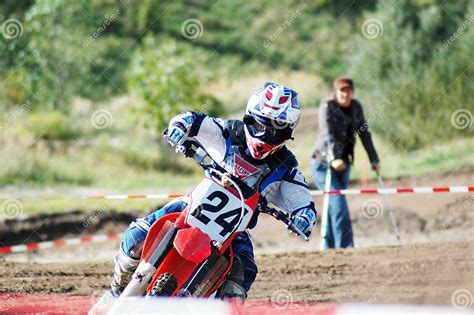 MotoX racing stock image. Image of gear, games, jump, motorcycle - 1384911