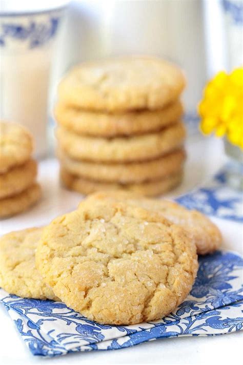 The Café Sucre Farine - Lemon Coconut Sugar Cookies - Cookies/Bars