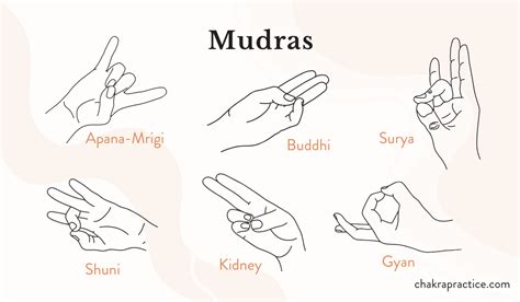 Best Root Chakra Mudras - Chakra Practice