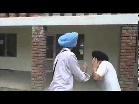 punjabi funny slap prank - YouTube