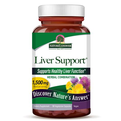 Liver Support | Unique Blend of Milk Thistle, Dandelion & additional Herbs