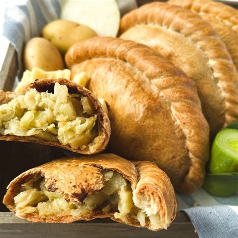 Triple Cheese and Onion Cornish Pasties - Chough Bakery