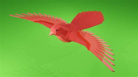 Bird - 3D Model by NomanKhalid