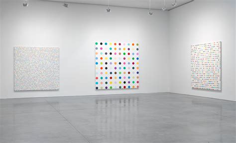 Damien Hirst: The Complete Spot Paintings 1986–2011, 555 West 24th Street, New York, January 12 ...