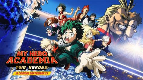 "BNHA Two Heroes" Movie Questions : BokuNoHeroAcademia