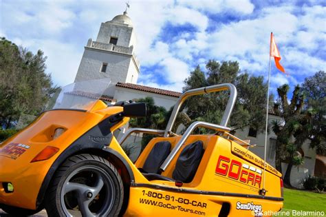 Experience San Diego Tour - San Diego GoCar Tours