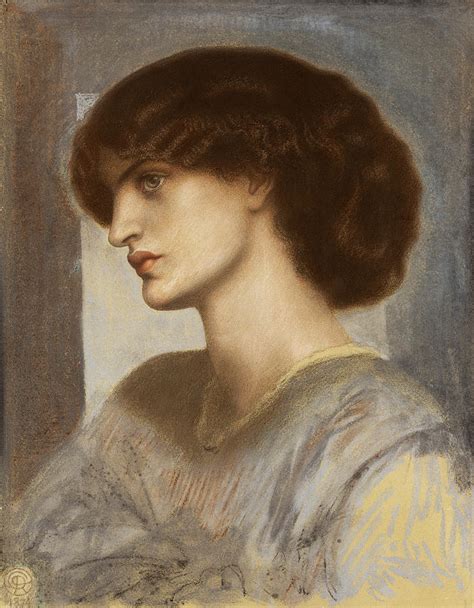 Portrait of Jane Morris Painting by Dante Gabriele Rossetti - Pixels