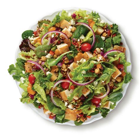 Woah Now! Wendy's Delish New Salad For The Summer | LATF USA NEWS