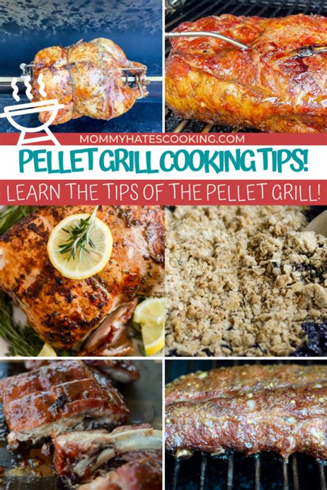 10 Tips for Cooking on the Pellet Grill - Mommy Hates Cooking