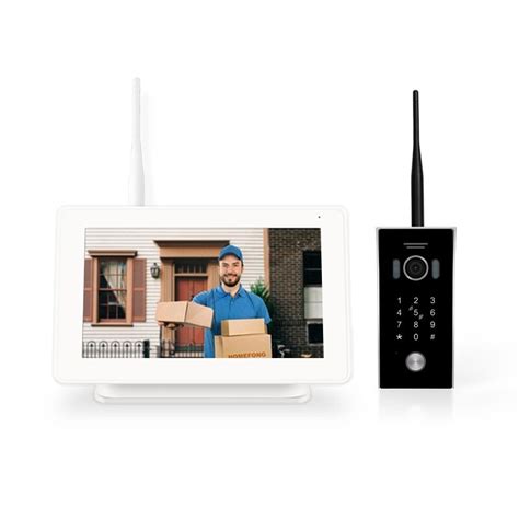 Wireless Video Intercom Door Bell Camera System with Tuya App - China Factory WholeSaler