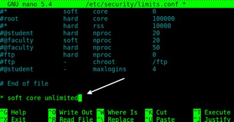 How to Enable Core Dump in Linux