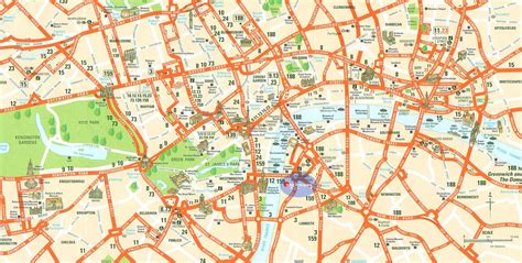 Large London Maps for Free Download and Print | High-Resolution and Detailed Maps