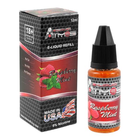 Atmos E-Liquid Juice ZERO Nicotine USA Vape Pen Eliquid Ejuice ...