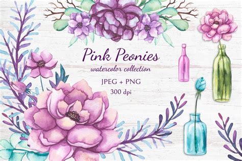 500+ Free Flower Clipart Images - DigitalistDesigns