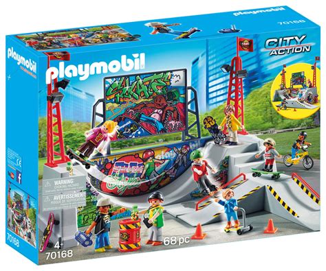 Playmobil - City Action - Skate Park | Toys R Us Canada