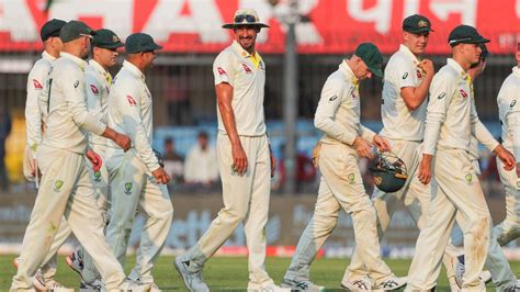 In Pics: Australia wins 3rd cricket test by 9 wickets against India in ...