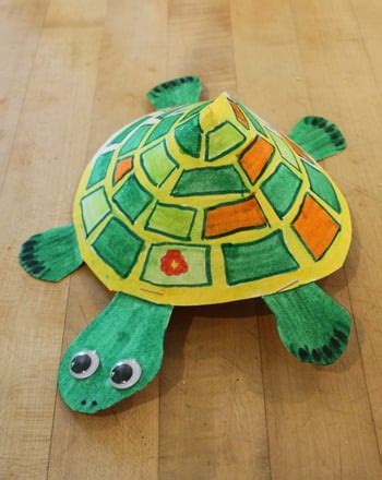 Turtle Craft | Activity | Education.com