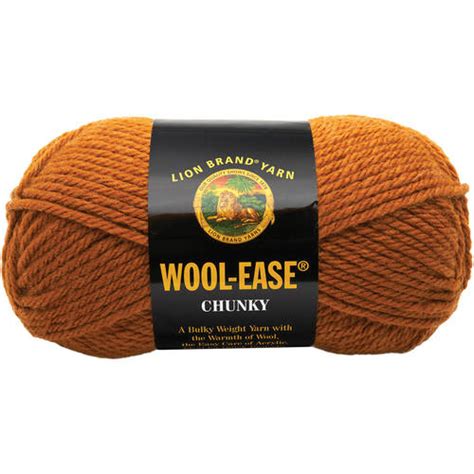 Lion Brand Wool-ease Chunky Yarn - Walmart.com