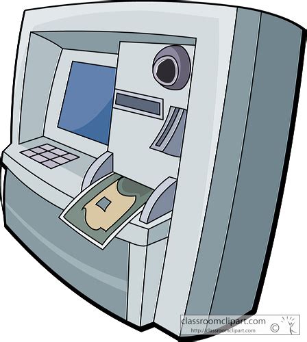 Money clipart bank atm money jpg – Clipartix