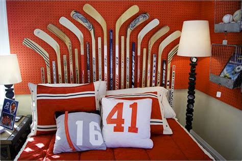 55+ Marvelous Children's Bedroom Design Inspiration with Sports Themes ...