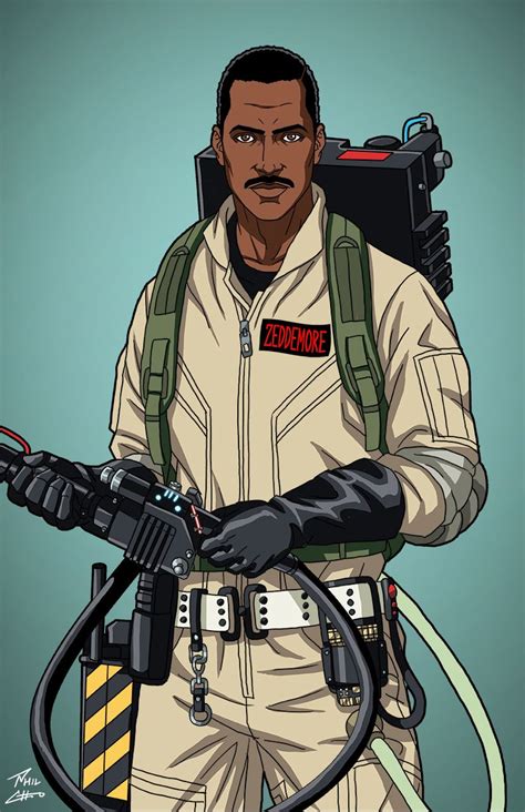 Winston Zeddemore [Ghostbuster] (E-27) commission by phil-cho on DeviantArt | Ghostbusters ...