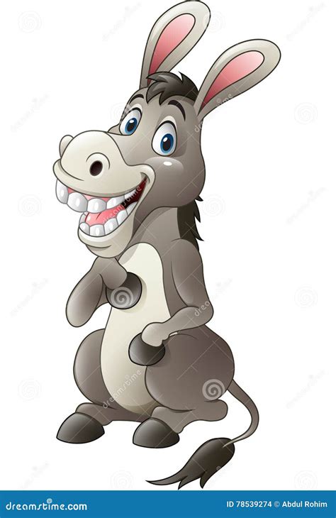 Cartoon Donkey | CartoonDealer.com #46949107