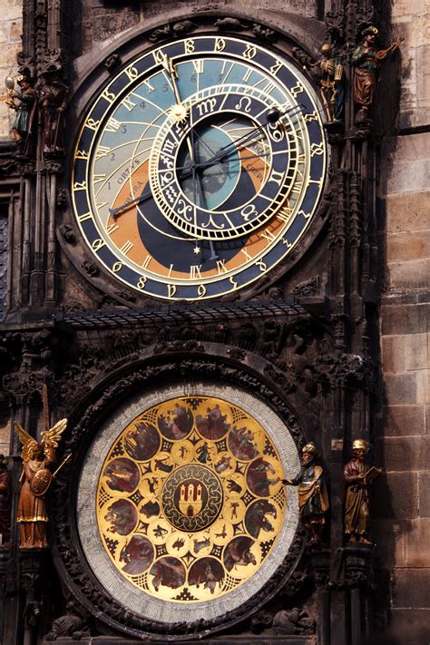 Prague Astronomical Clock Free Stock Photo - Public Domain Pictures