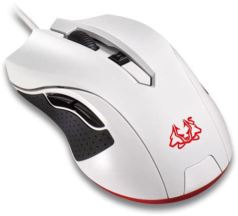 Cerberus Arctic 5-button Ambidextrous Mouse