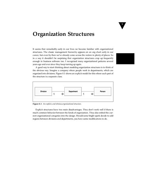 Télécharger Gratuit Large Hierarchical Business Organizational Chart